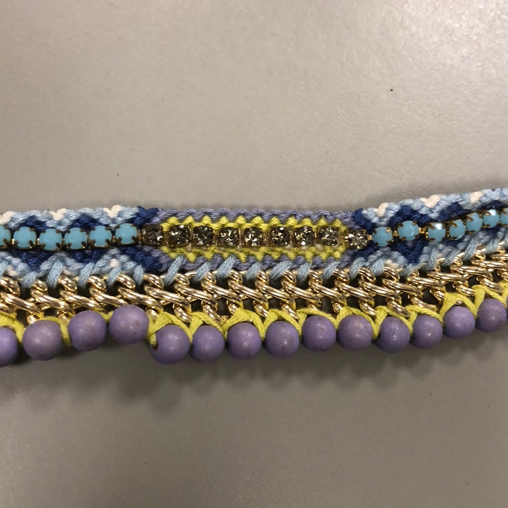 Super cute Ann Taylor bracelet 💙💜 - Picture 2 of 3